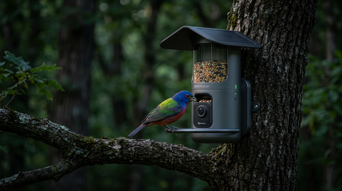 AI Smart Bird Feeders UK Guide