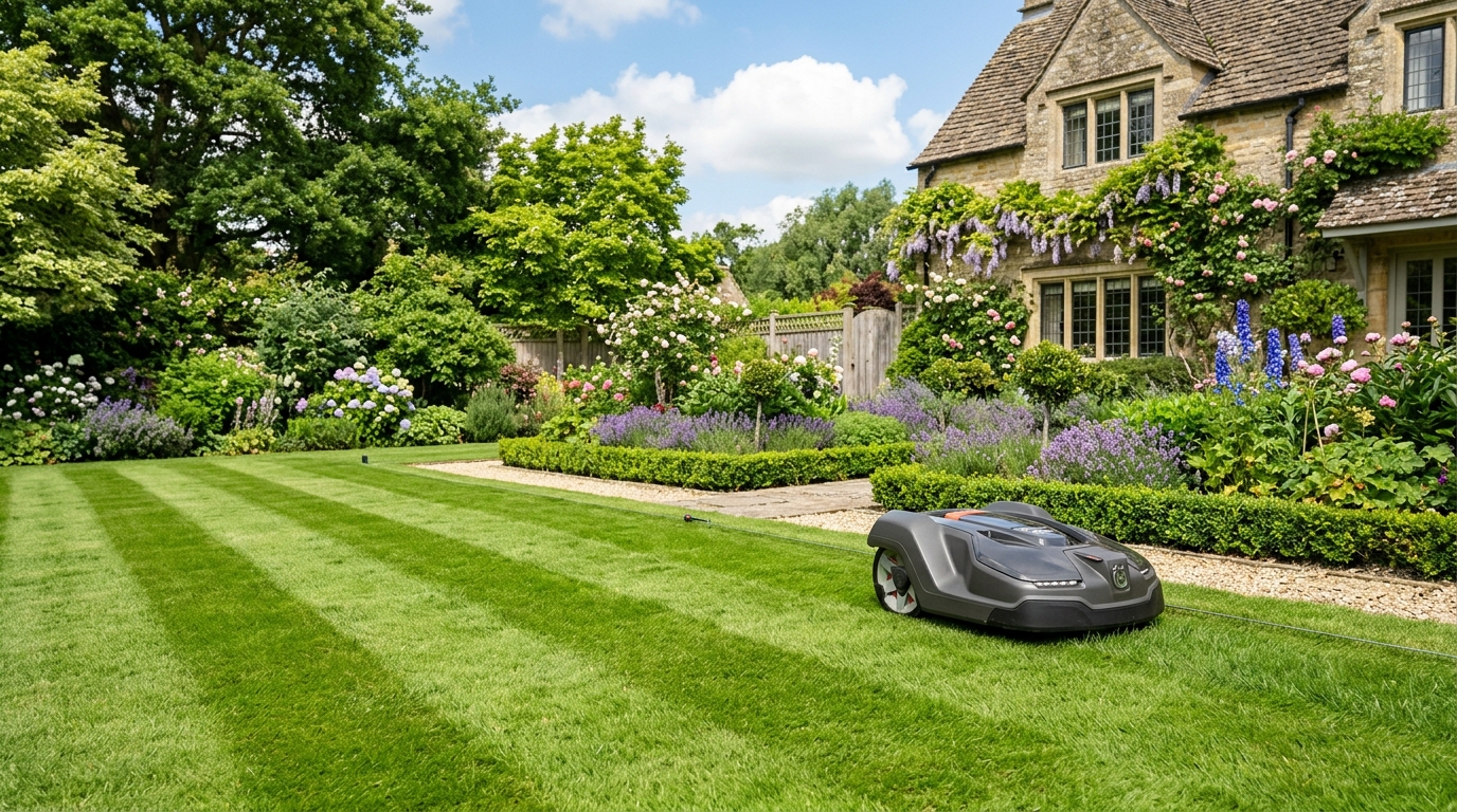 AI Robot Lawn Mowers UK Guide