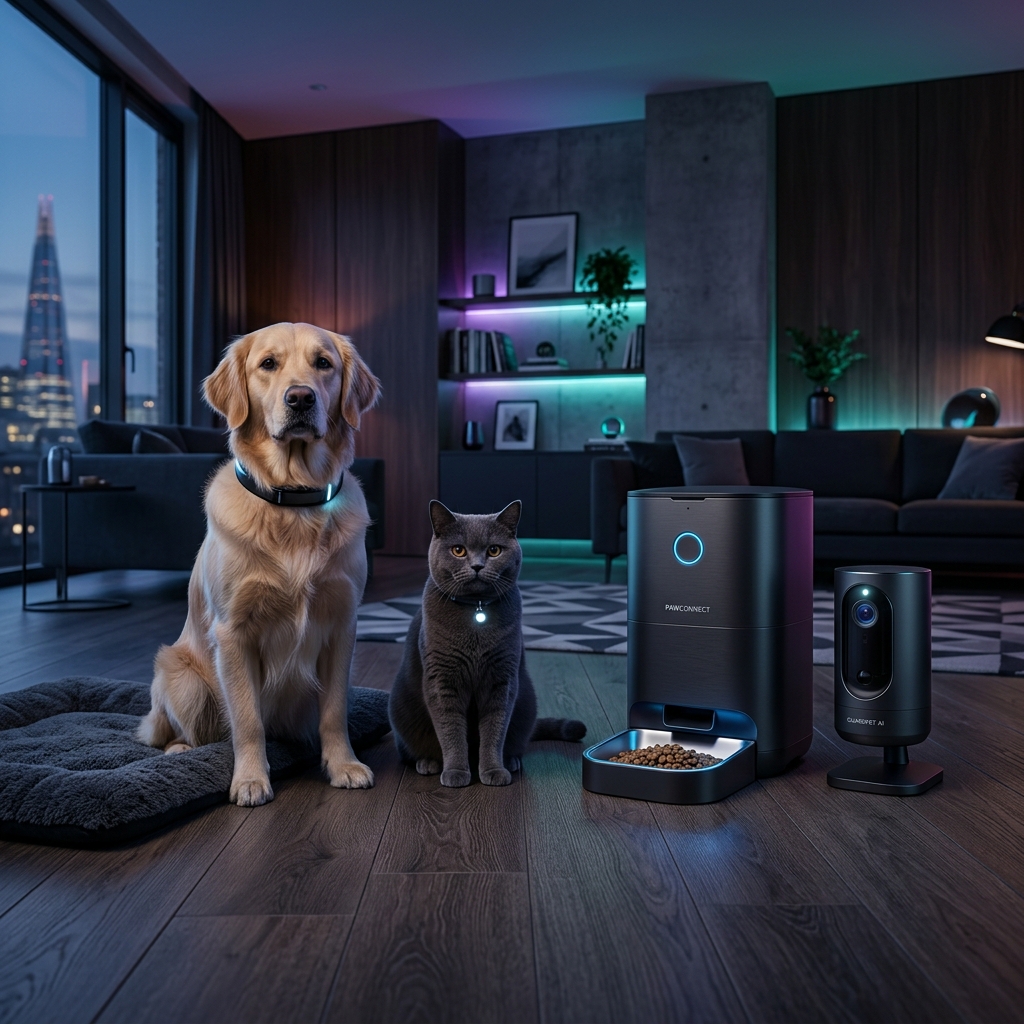 AI Pet Gadgets for UK Homes