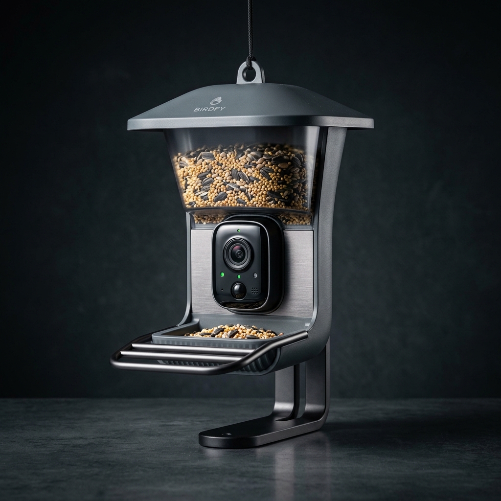Netvue Birdfy Smart Bird Feeder Camera - AI Powered Pet Tech