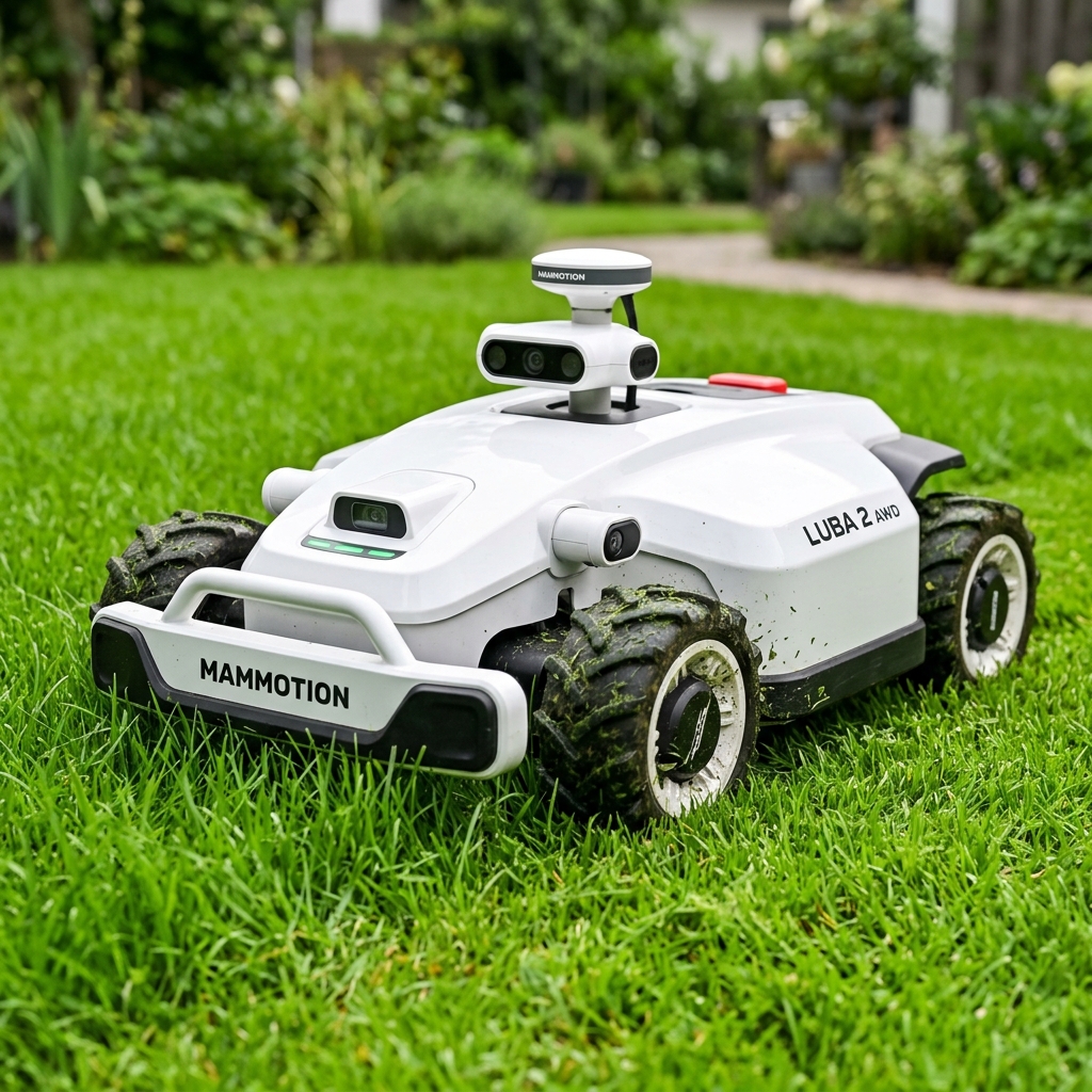 Mammotion Luba 2 AWD 1000 - AI Powered Appliances