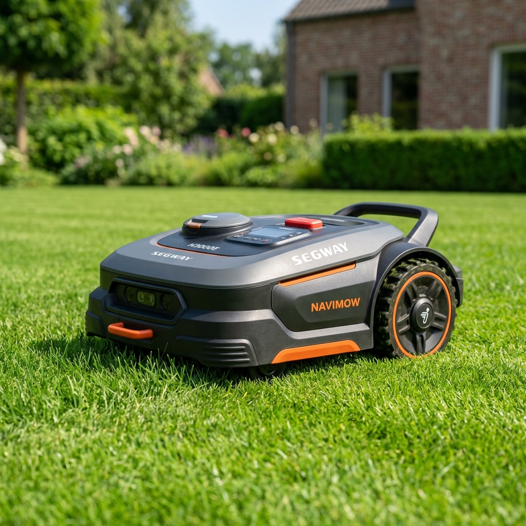 Segway Navimow i105E Robotic Lawn Mower - AI Powered Appliances