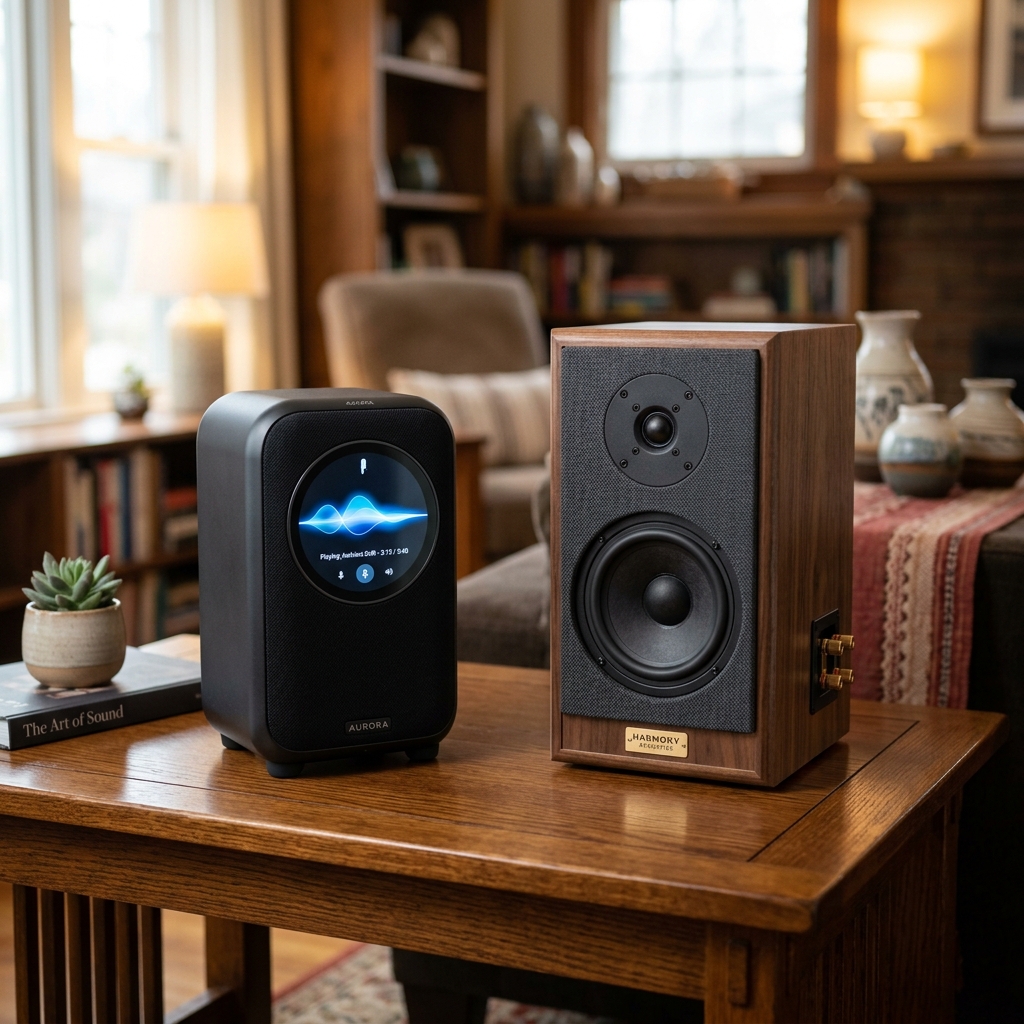 AI Smart Speaker vs Traditional Smart Speaker